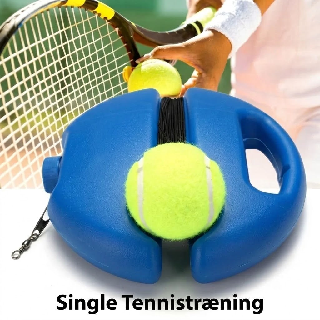 Træningsbase til tennisbolde