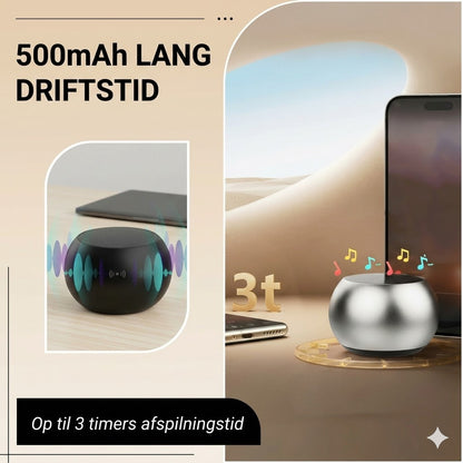 Bluetooth-minihøjttaler med bas