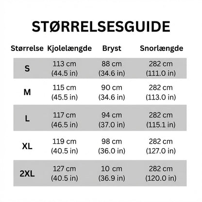 Rygløs maxikjole til kvinder – justerbar, rummelig & alsidig