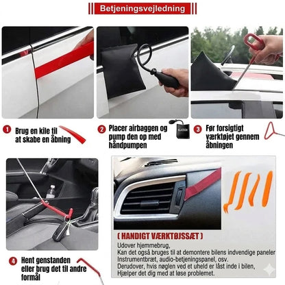 Reparationssæt til buler i bilen