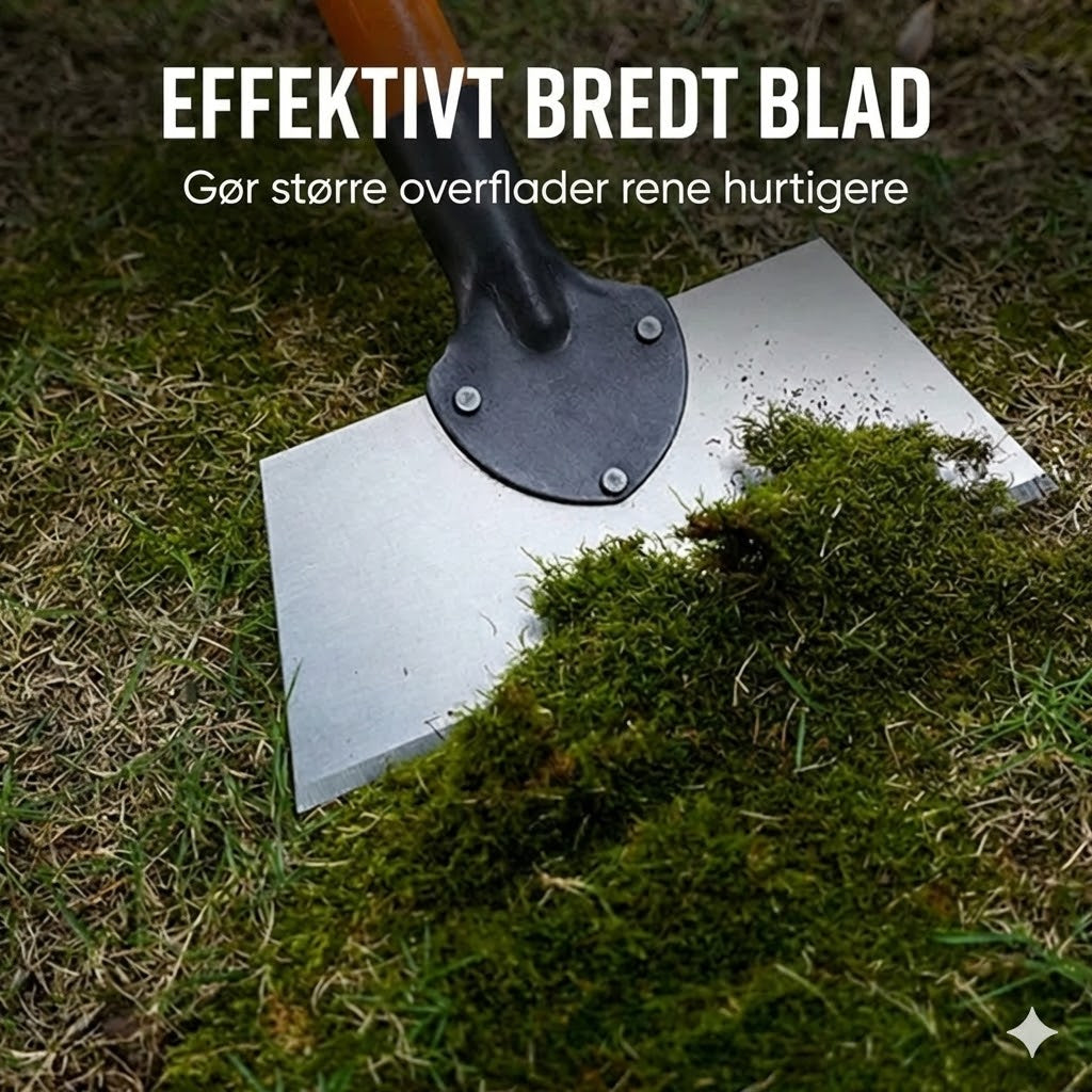 Rengøringskniv i manganstål