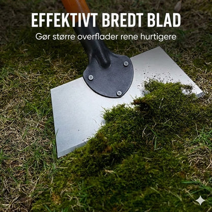 Rengøringskniv i manganstål