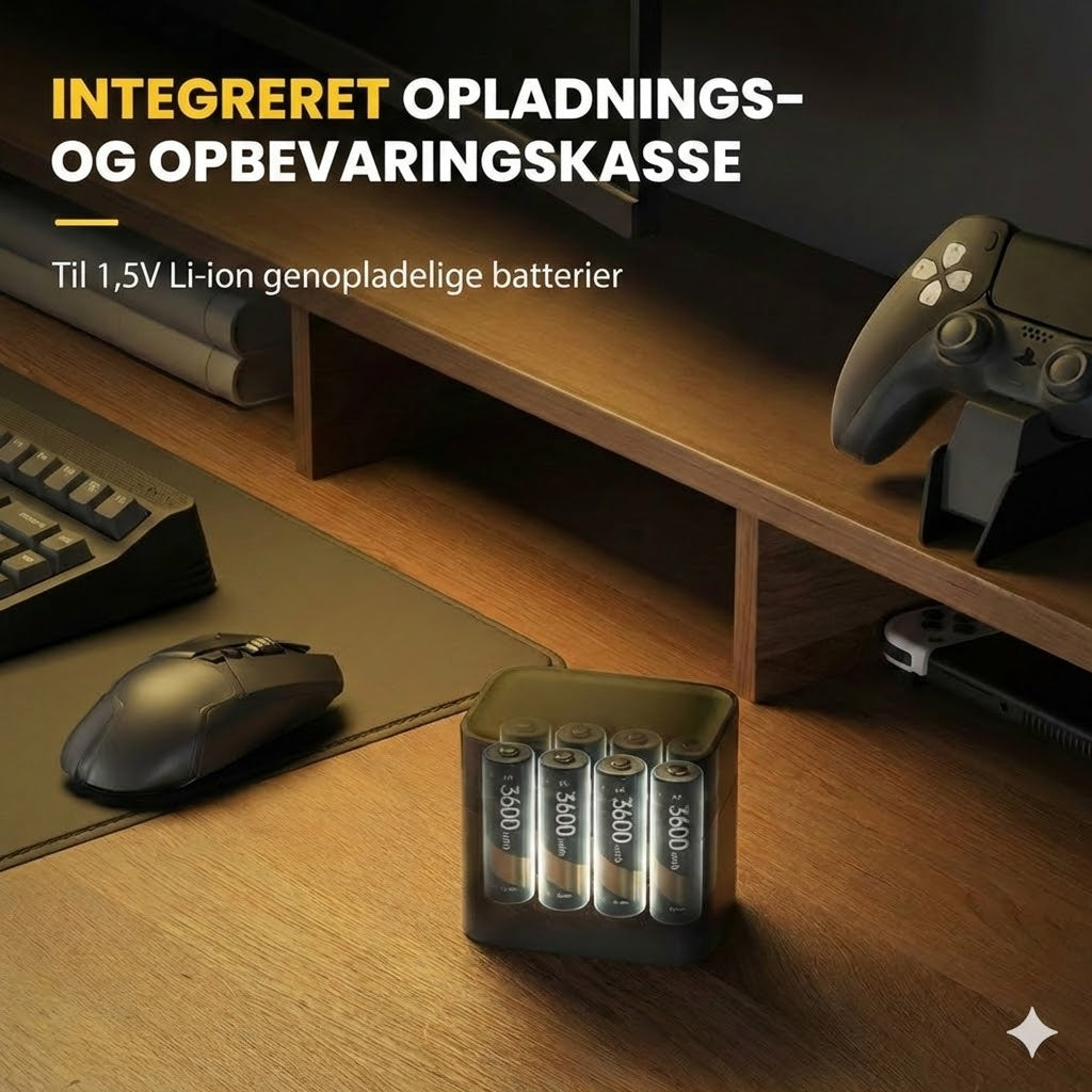 Litiumbatterioplader – Overopladningsbeskyttelse