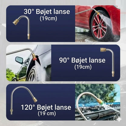 4000 PSI højtryksrenser-lansesæt