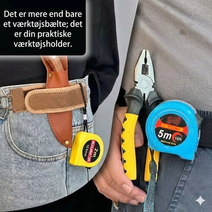 Elastisk bælte uden spænde til mænd og kvinder