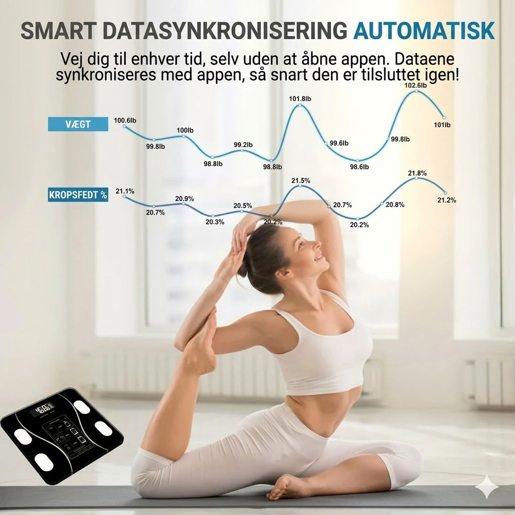 Smart digital vægt