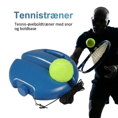 Træningsbase til tennisbolde