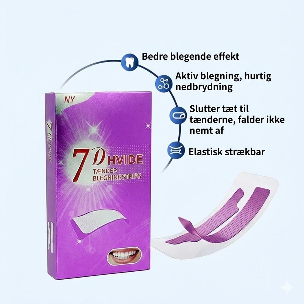 Tandblegningsstrips