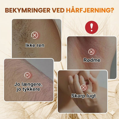 Alsidig aromatisk hårfjerningscreme med mild formel