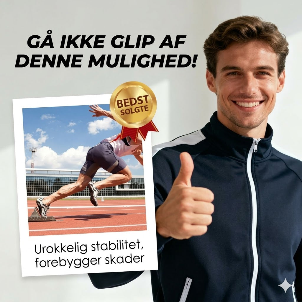 Stødabsorberende sportsindlægssåler med svangstøtte