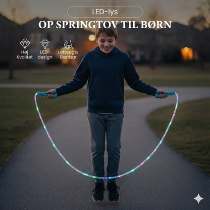 LED-sjippetov til børn