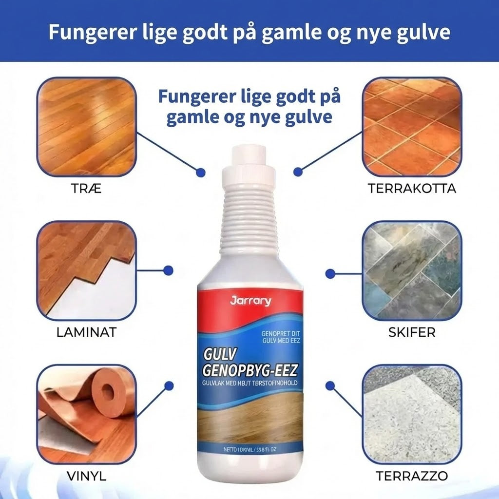 Jarrary gulvplejepolish