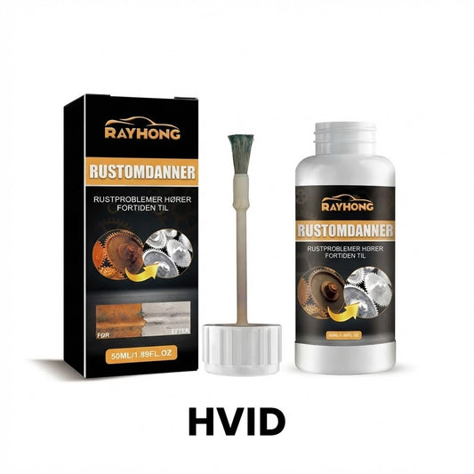 Kraftig rustfjerner & rustomdanner