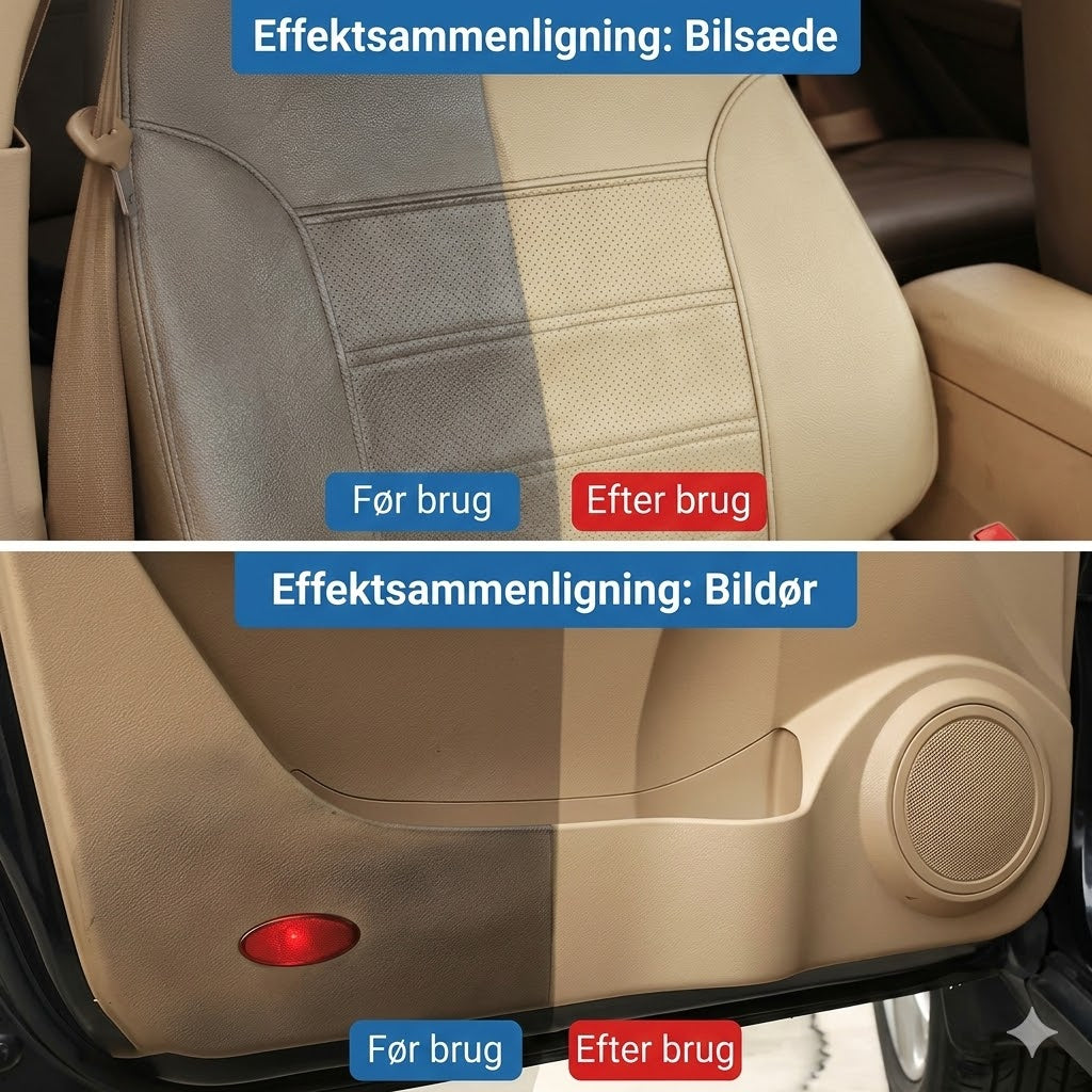 Vådservietter til bilinteriør