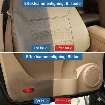 Vådservietter til bilinteriør