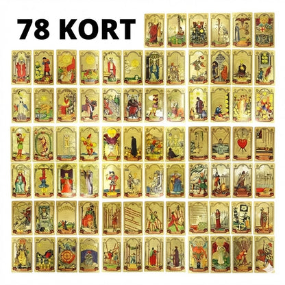 Luksus Tarot Guldudgave
