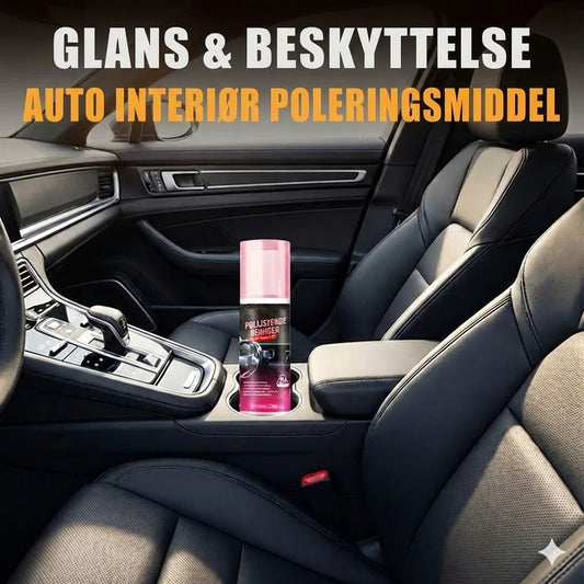 Polermaskine til bilinteriør – øjeblikkelig glans og beskyttelse