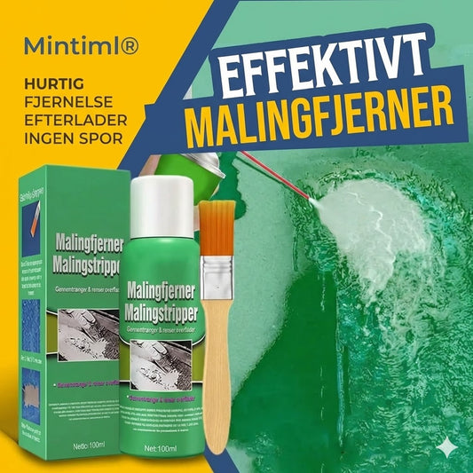Effektiv malingfjerner