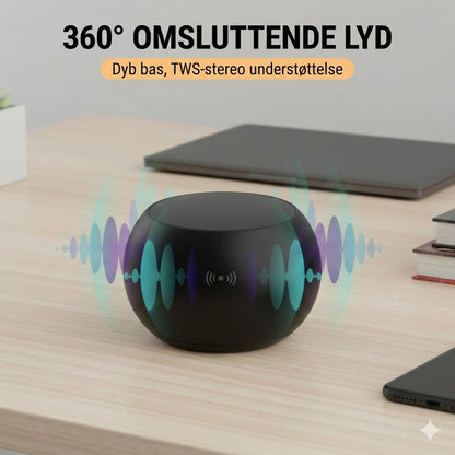 Bluetooth-minihøjttaler med bas