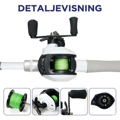 Bærbar teleskopfiskestang