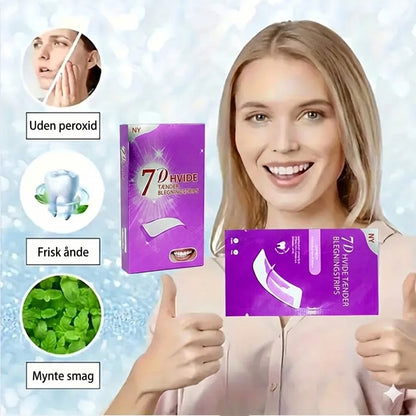 Tandblegningsstrips