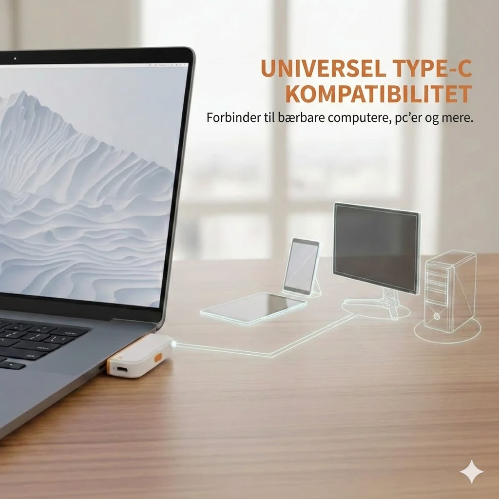 Trådløs HDMI-sender/modtager