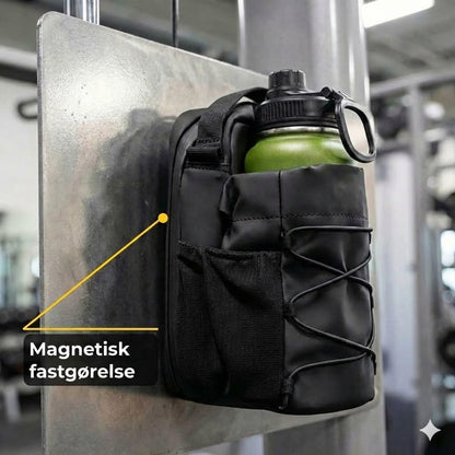 Magnetisk fitnesstaske