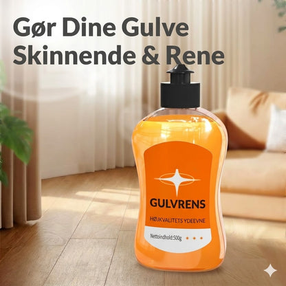Koncentreret gulvrengøringsmiddel: 99,9 % antibakteriel & øjeblikkelig glans
