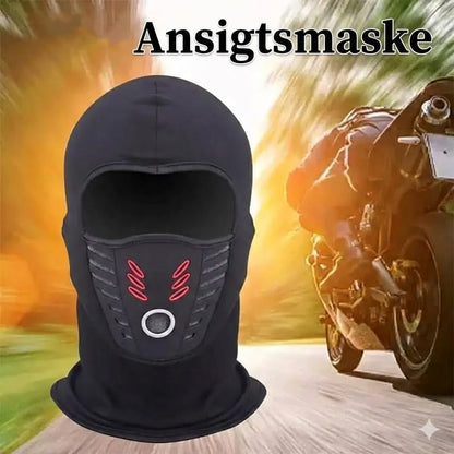 Unisex vindtæt varm vinter-helmaske