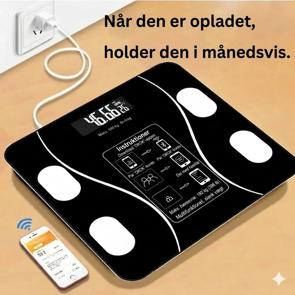 Smart digital vægt