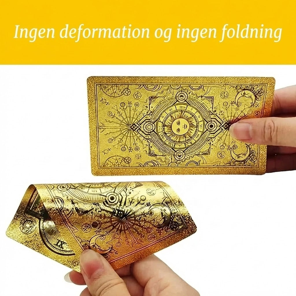 Luksus Tarot Guldudgave