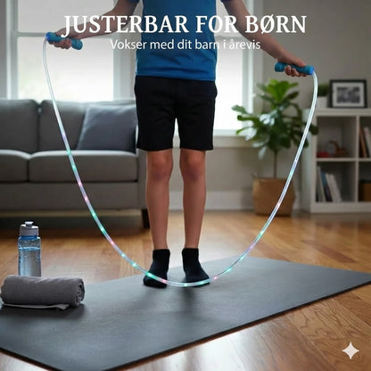 LED-sjippetov til børn