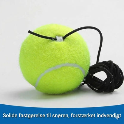 Træningsbase til tennisbolde
