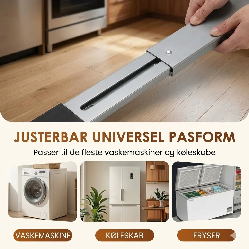 Kraftige justerbare apparatruller