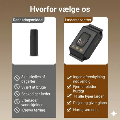 Vådservietter til bilinteriør