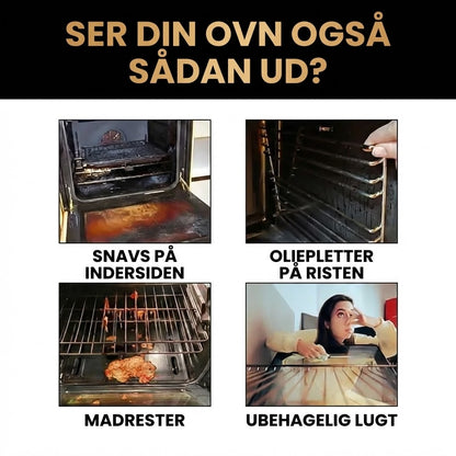Ovn- og grillrengøringsspray