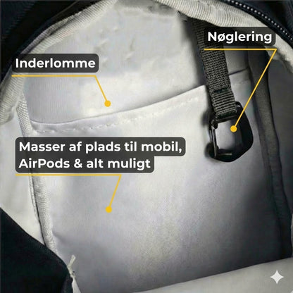 Magnetisk fitnesstaske