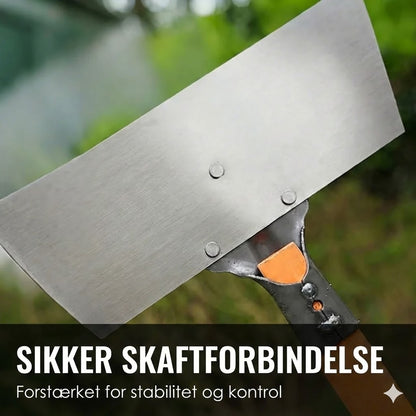 Rengøringskniv i manganstål