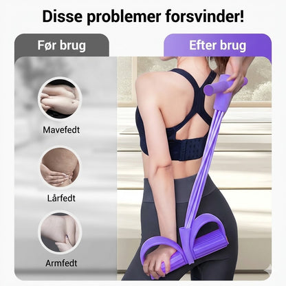 Sit-up træner til hjemmet: Stramme mavemuskler