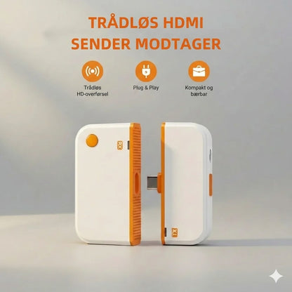Trådløs HDMI-sender/modtager