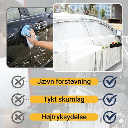 4000 PSI højtryksrenser-lansesæt