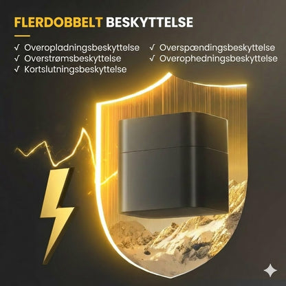 Litiumbatterioplader – Overopladningsbeskyttelse