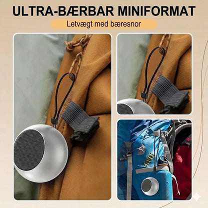Bluetooth-minihøjttaler med bas