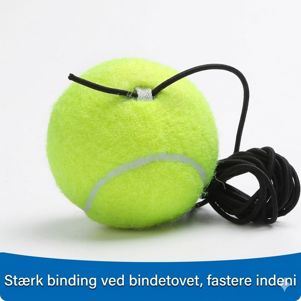 Træningsbase til tennisbolde