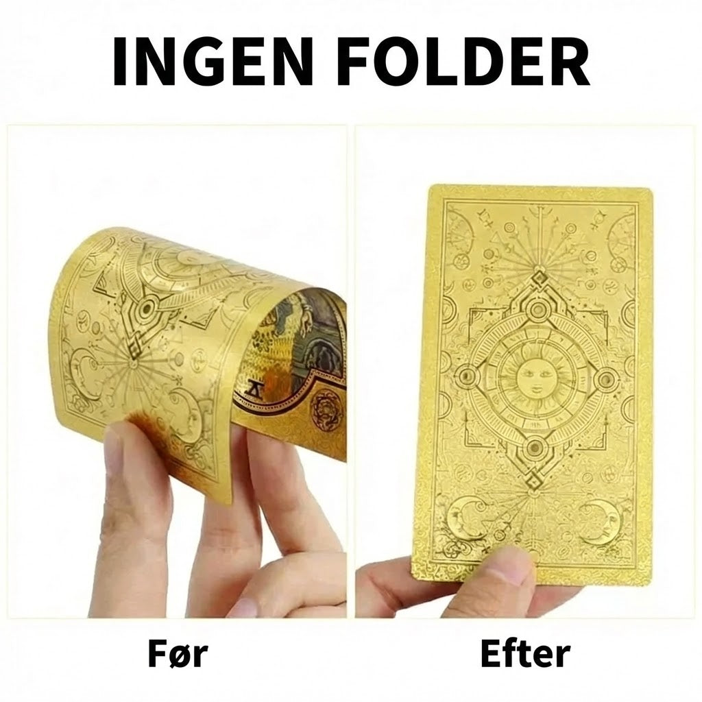 Luksus Tarot Guldudgave