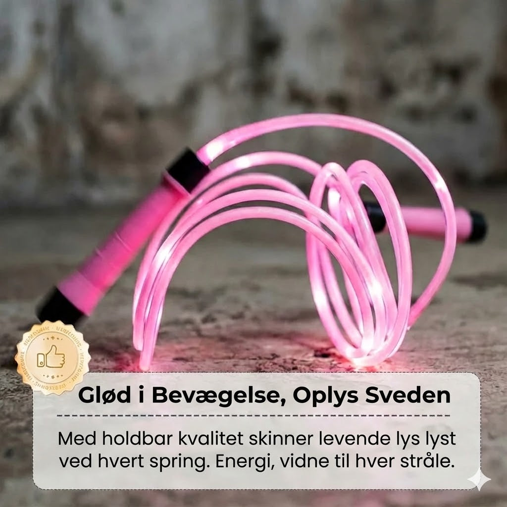 LED-sjippetov til børn