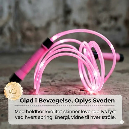 LED-sjippetov til børn
