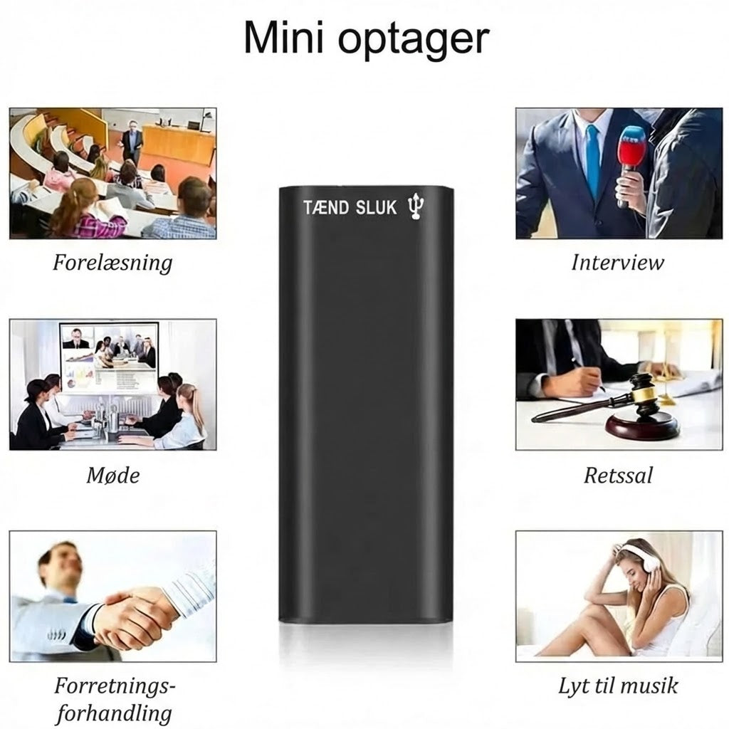 Mini-stemmeoptager