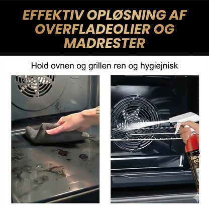 Ovn- og grillrengøringsspray