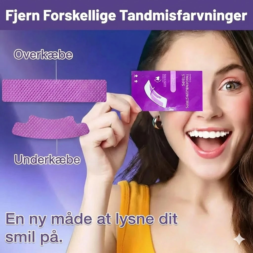 Tandblegningsstrips